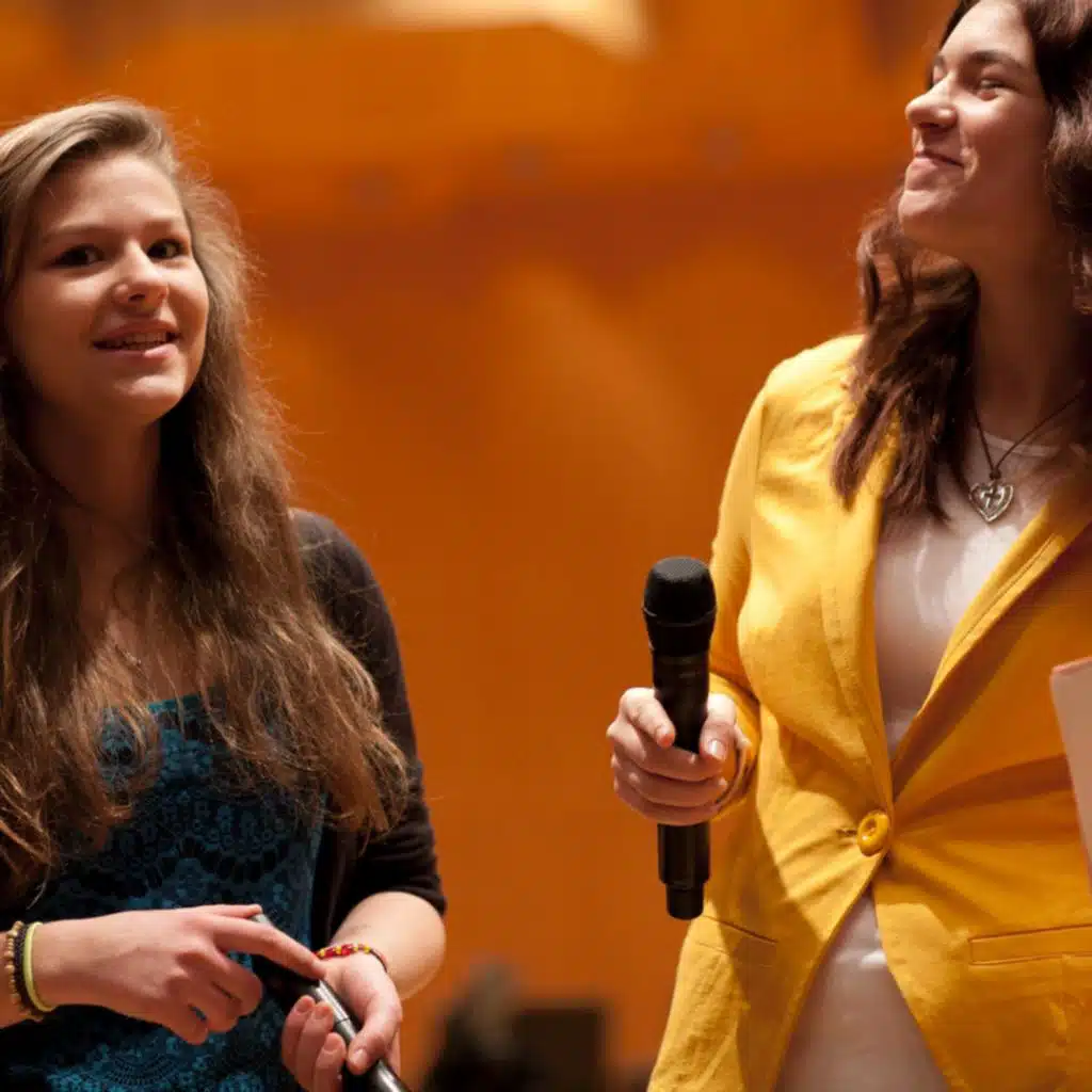 "Echtzeit" – Moderierte Orchesterprobe für Schülerinnen und Schüler