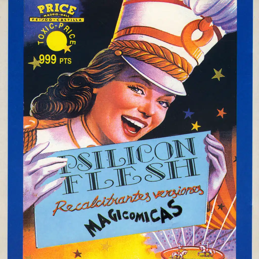 Recalcitrantes Versiones Magicómicas