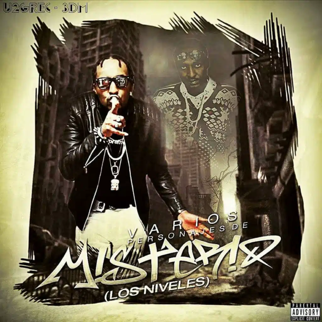 Varios Personajes De Misterio (Los Niveles)