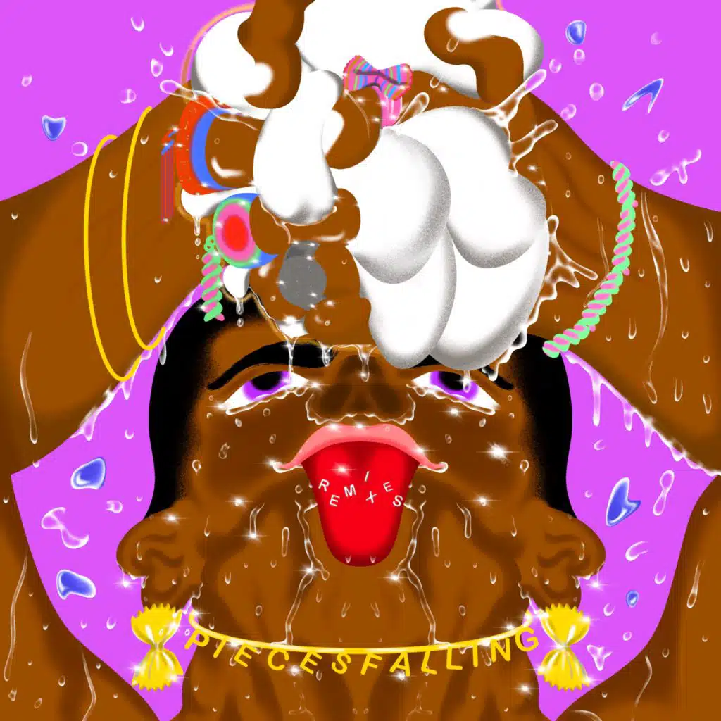 Pieces, Falling Remixes