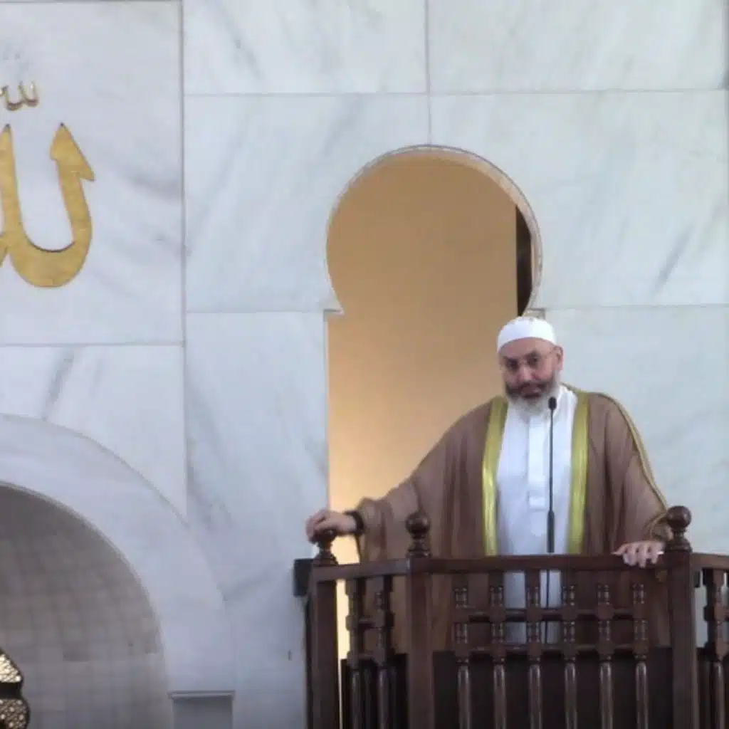 خطبة الجمعة من مسجد السلام لأمين فتوى طرابلس وشيخ قرائها الشيخ بلال بارودي(يا باغي الخير اقبل)