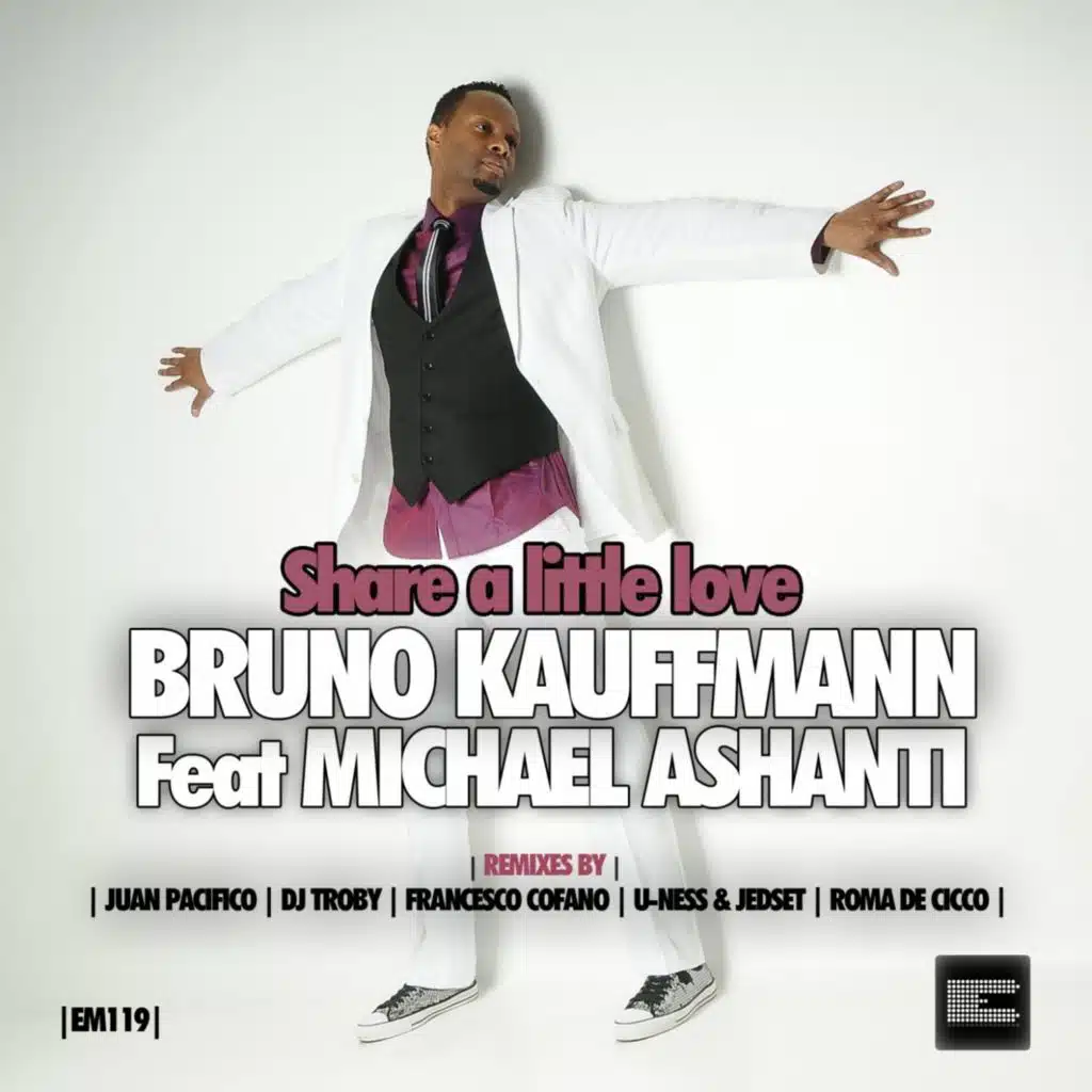 Share a Little Love (Roma De Cicco Remix) [feat. Michael Ashanti]