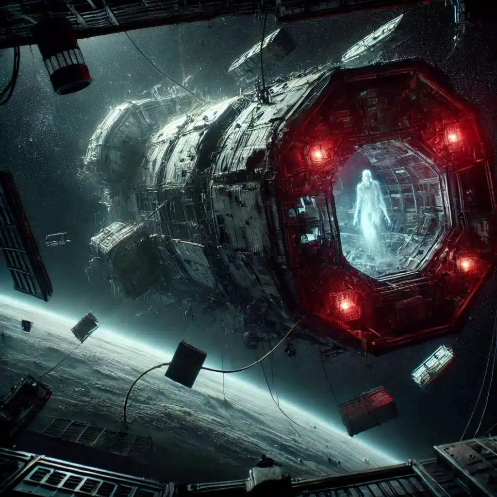 3 Deserted Space Station Horror Stories