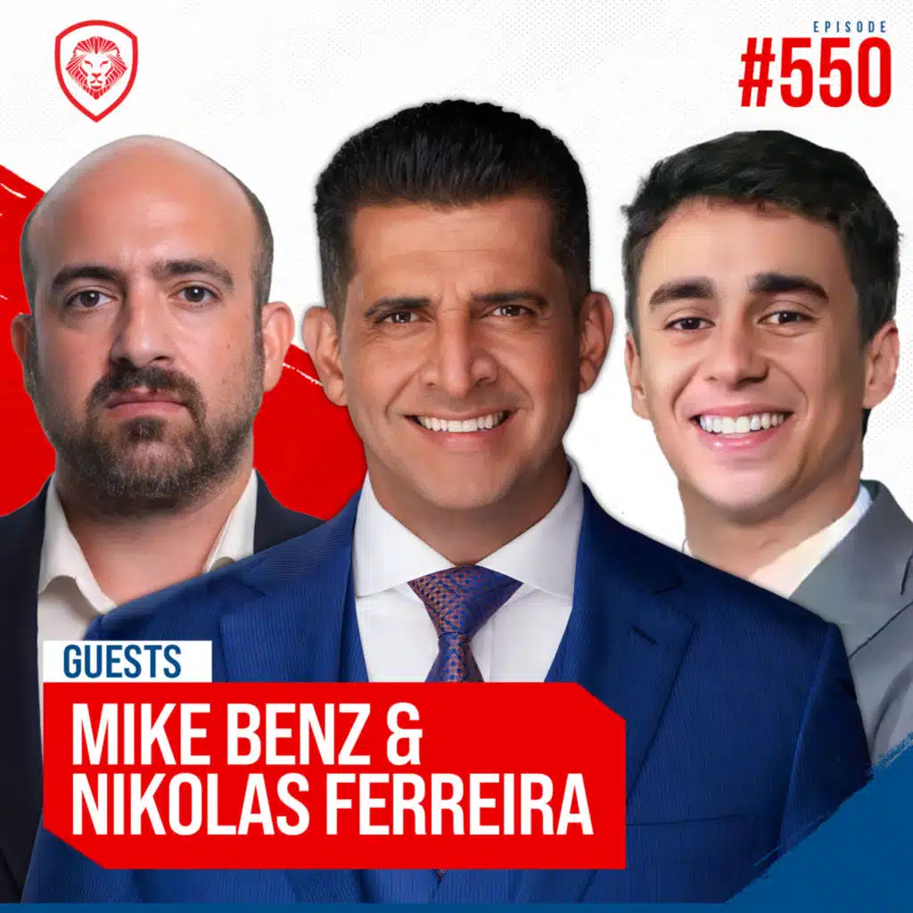 USAID Corruption & Brazil's Elections w/ Nikolas Ferreira & Mike Benz | PBD Podcast | Ep. 550