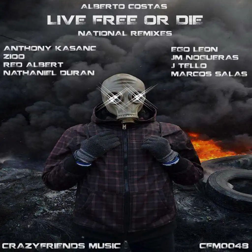 Live Free Or Die (Marcos Salas Remix)