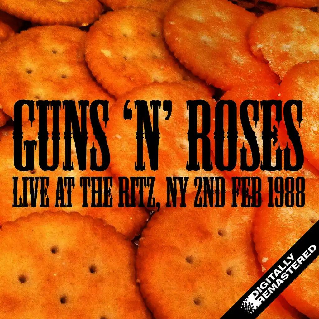 Live at the Ritz, NY 2 Feb 1988 - Remastered