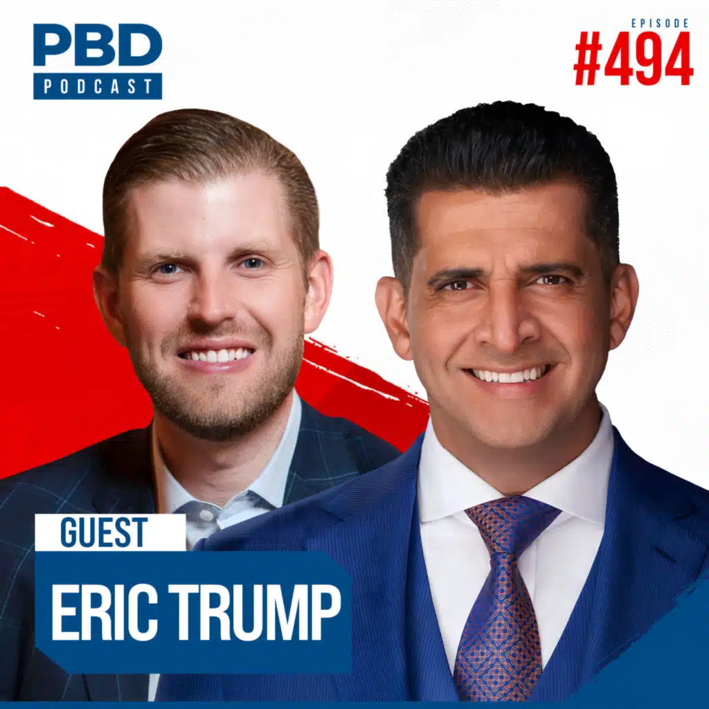 Trump Rogan Interview, Beyonce & Kamala Rally, Doug Emoff Allegations w/ Eric Trump | PBD Podcast | Ep. 494