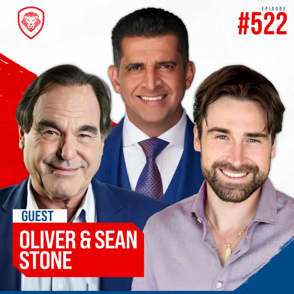 Russia vs Ukraine, JFK Assassination, Trump vs Deep State w/ Oliver & Sean Stone | PBD Podcast | Ep. 522