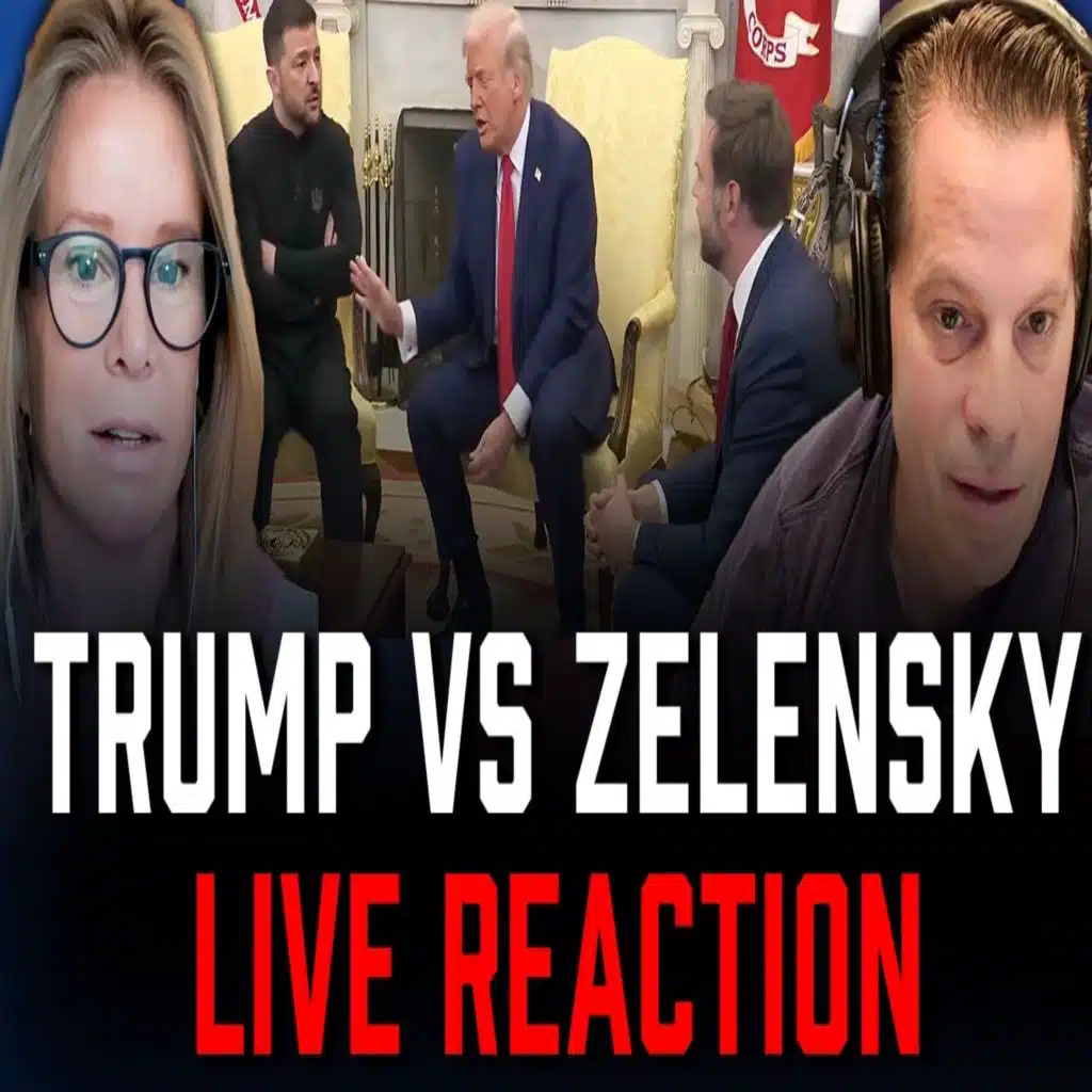 65. EMERGENCY LIVESTREAM: Trump vs Zelensky At The White House