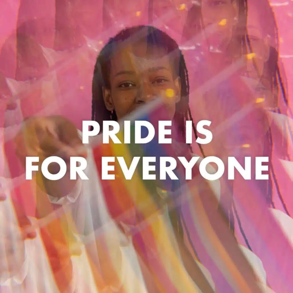 Pride is for everyone
