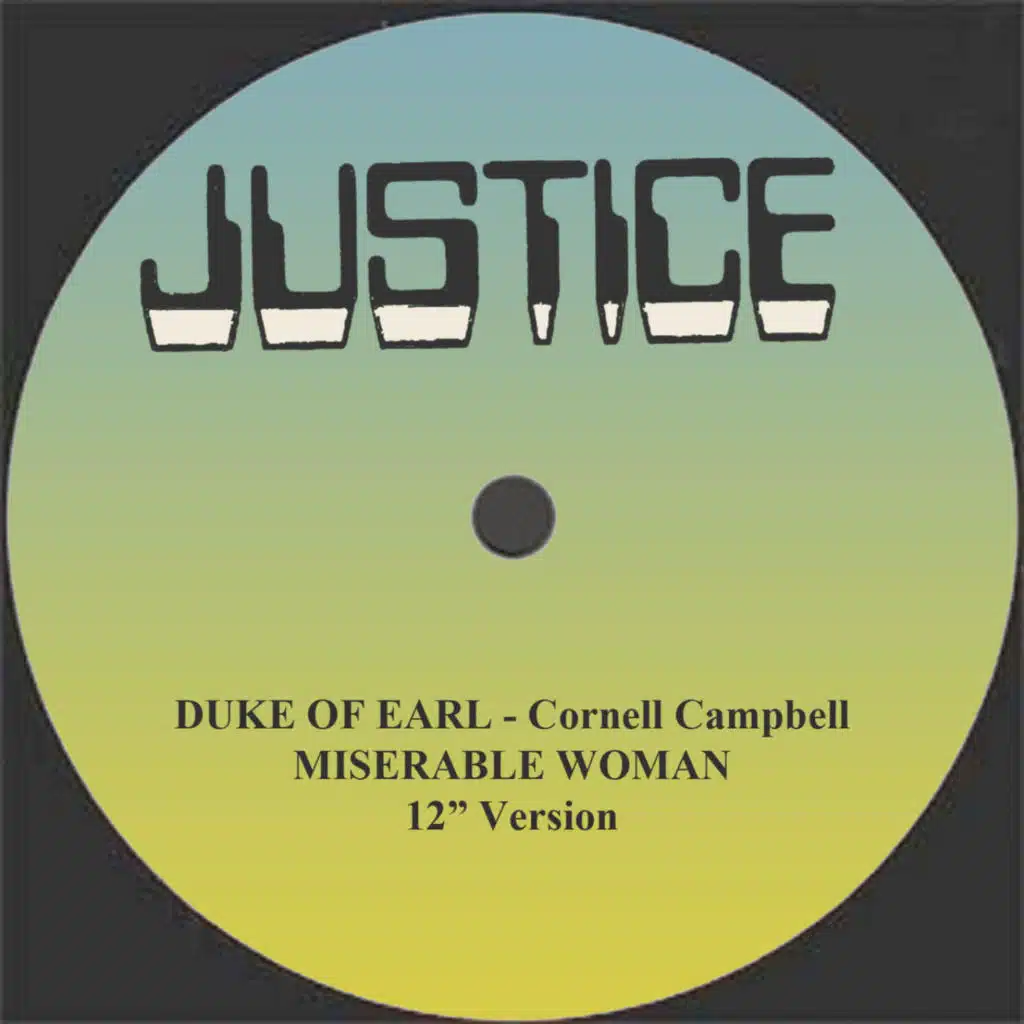 Duke of Earl and Dub 12" Version