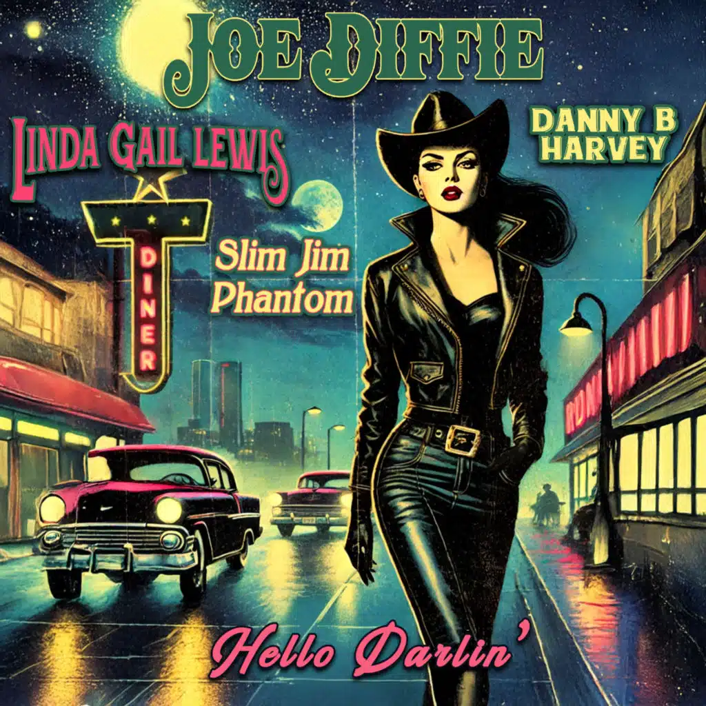 Hello Darlin' (feat. SLIM JIM PHANTOM)