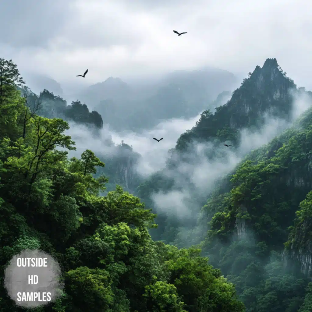 Dormiente, Outside HD Samples & KEI NATURE