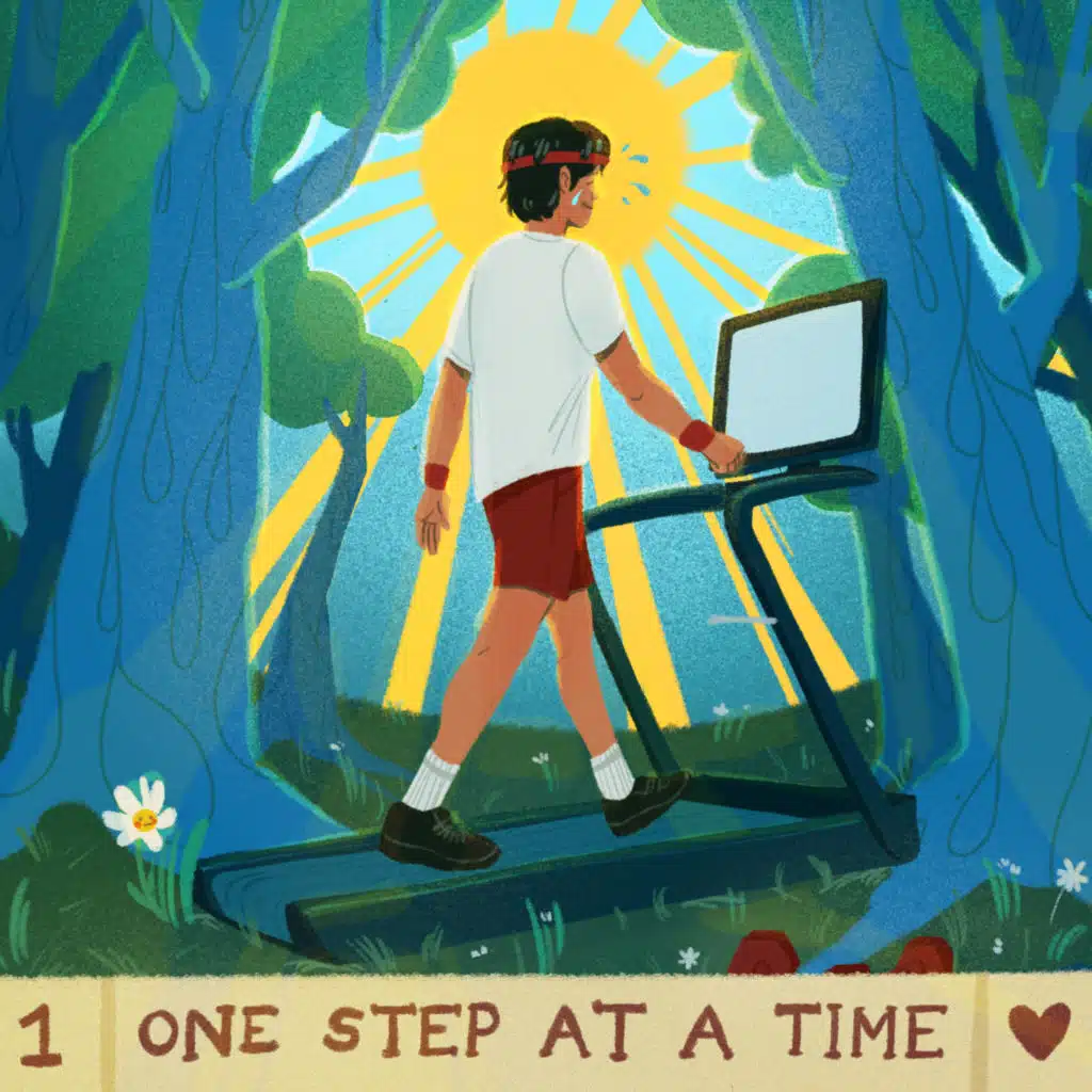 ONE STEP AT A TIME