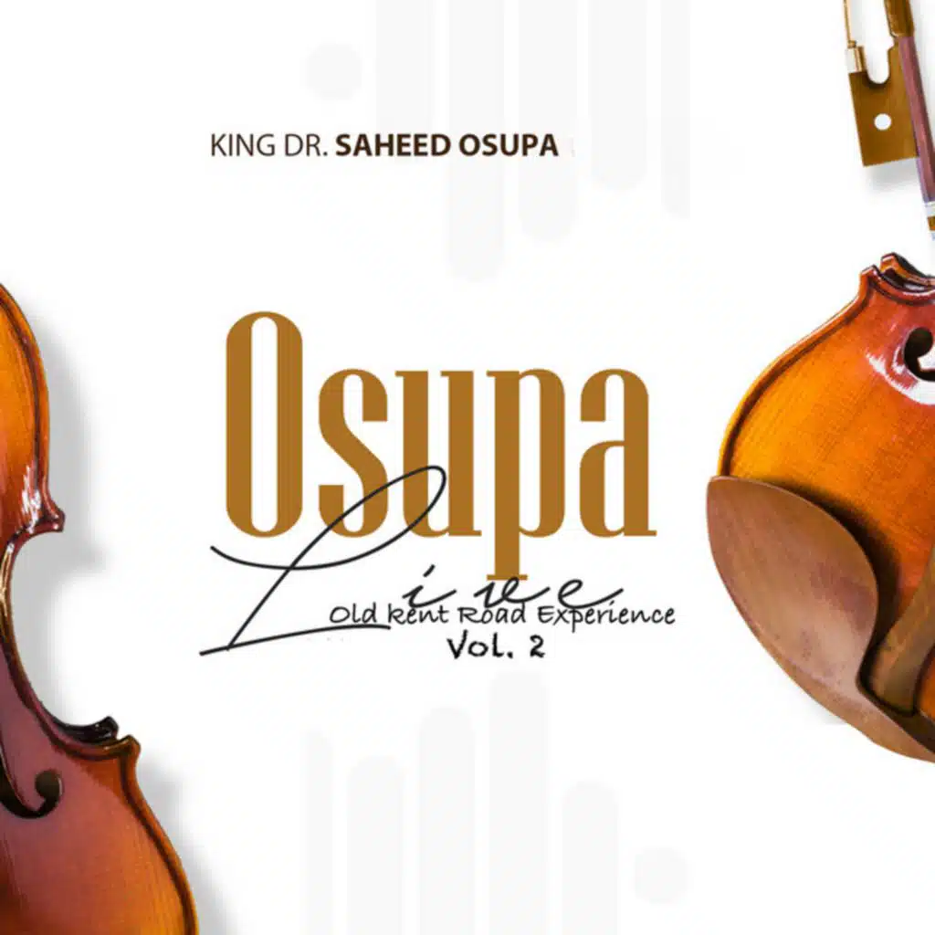 Osupa: Old Kent Road Experience, Vol. 2 (Live)