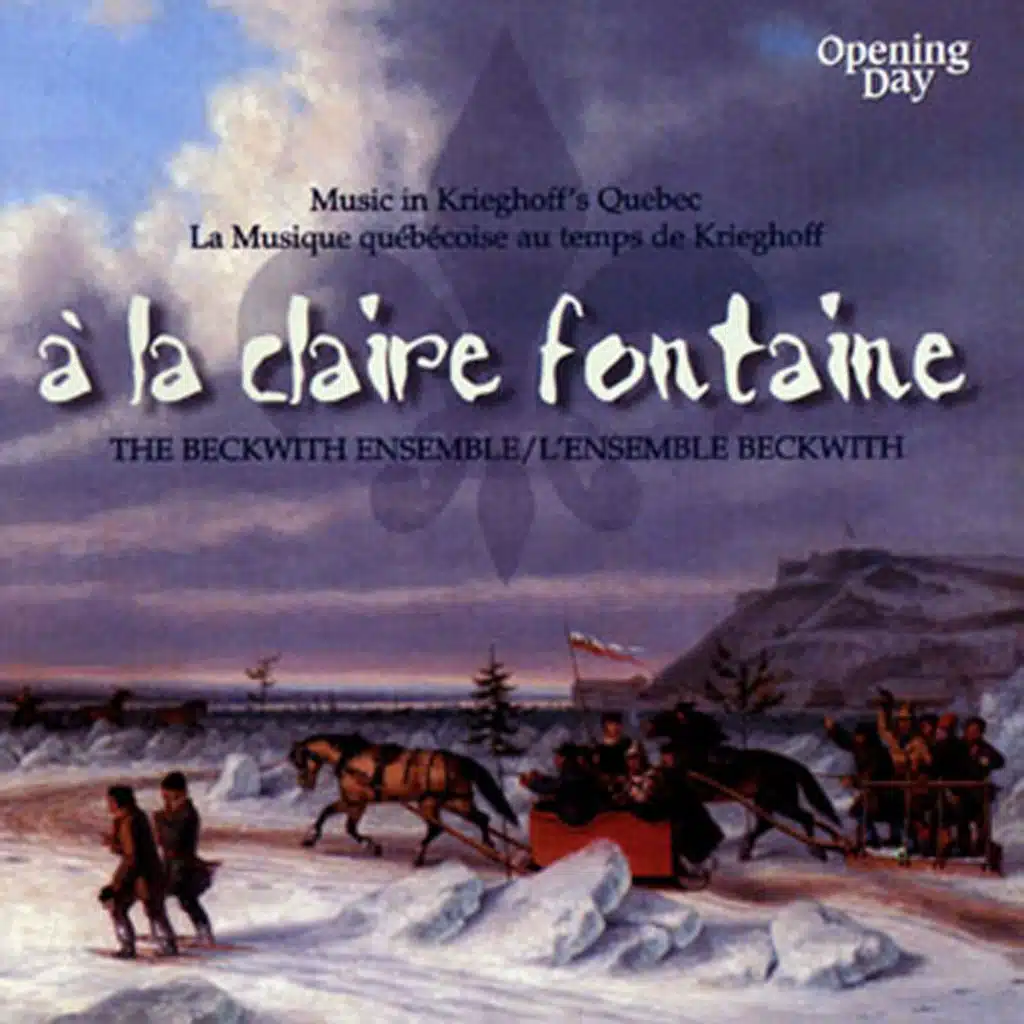 La Huronne (feat. Lisa Lindo, Darryl Edwards, Dianne Aitken, David Greenberg & Trevor Tureski)