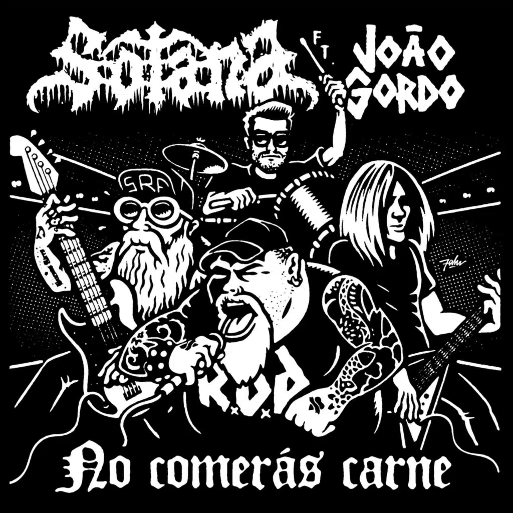No Comerás Carne (feat. Joao Gordo)