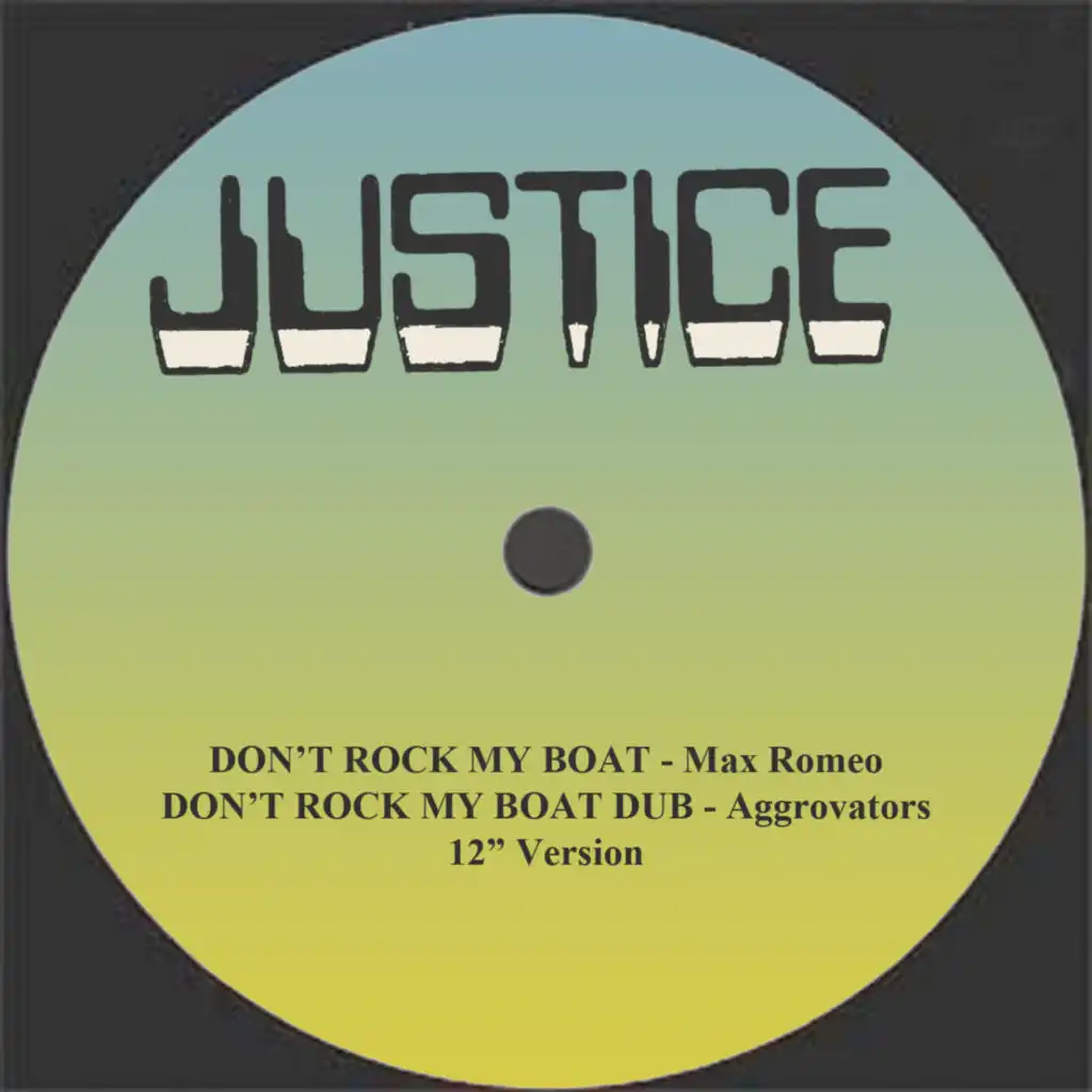 Don't Rock My Boat (Dub Version)