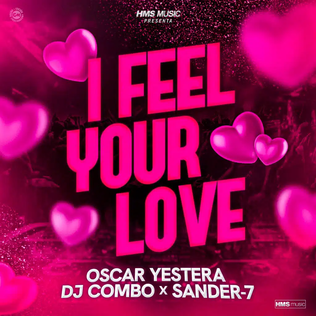 Oscar Yestera, DJ Combo & Sander-7