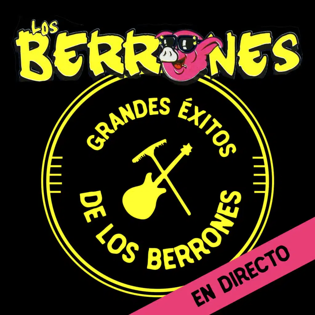 Grandes Éxitos de Los Berrones (En Directo)
