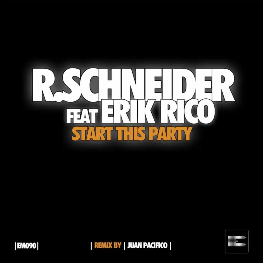 Start This Party (Juan Pacifico Radio Edit)