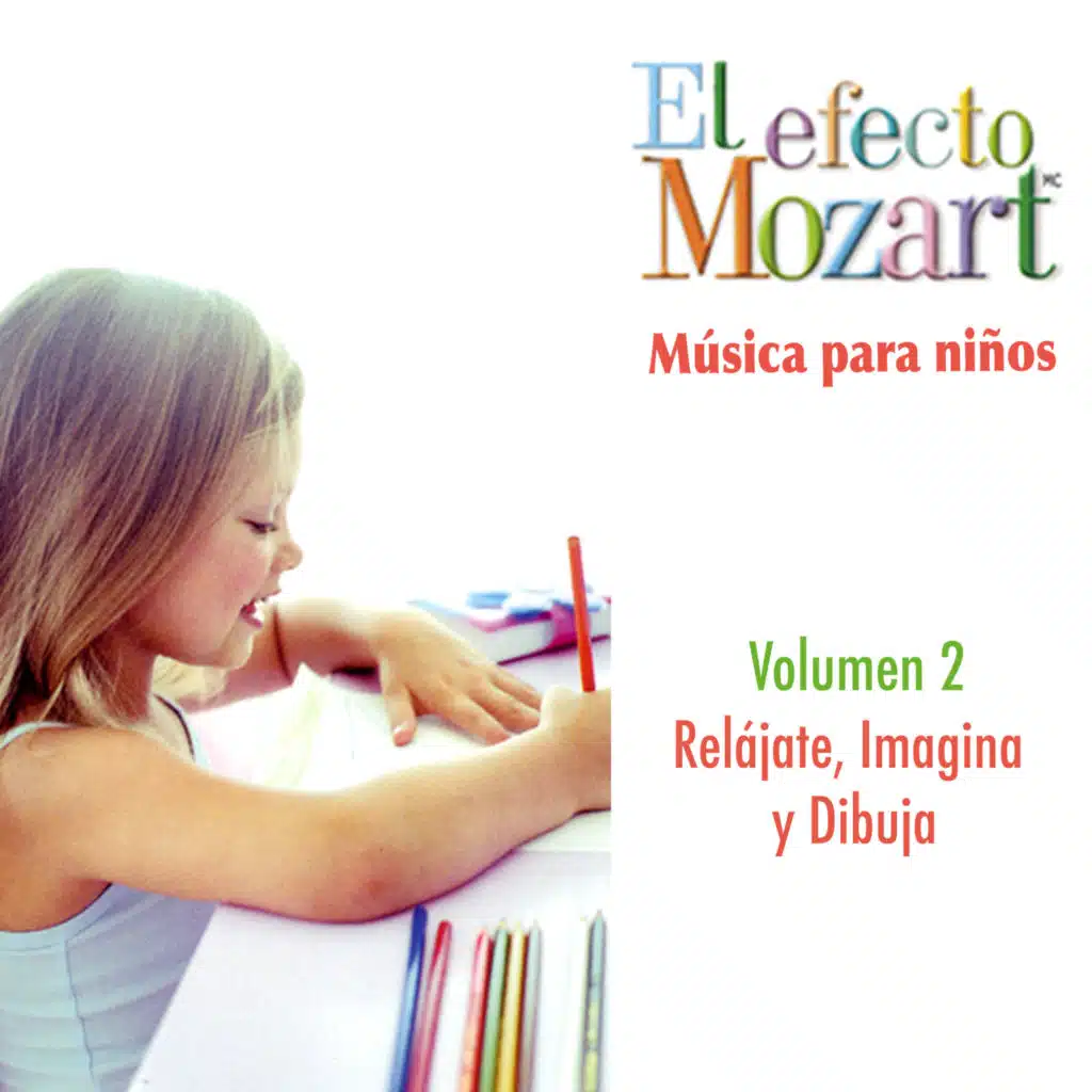 Musica Para Ninos Vol. 2 - Relajate, Imagina Y Dibuja