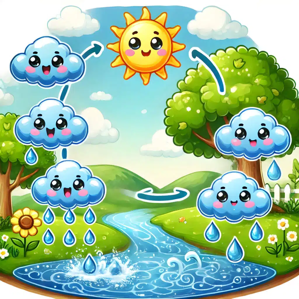 Learn The Water Cycle for Kids