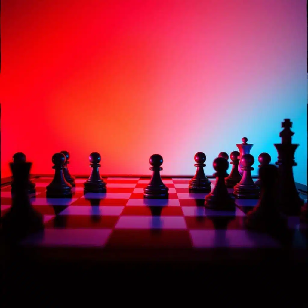 Life as a Chessboard