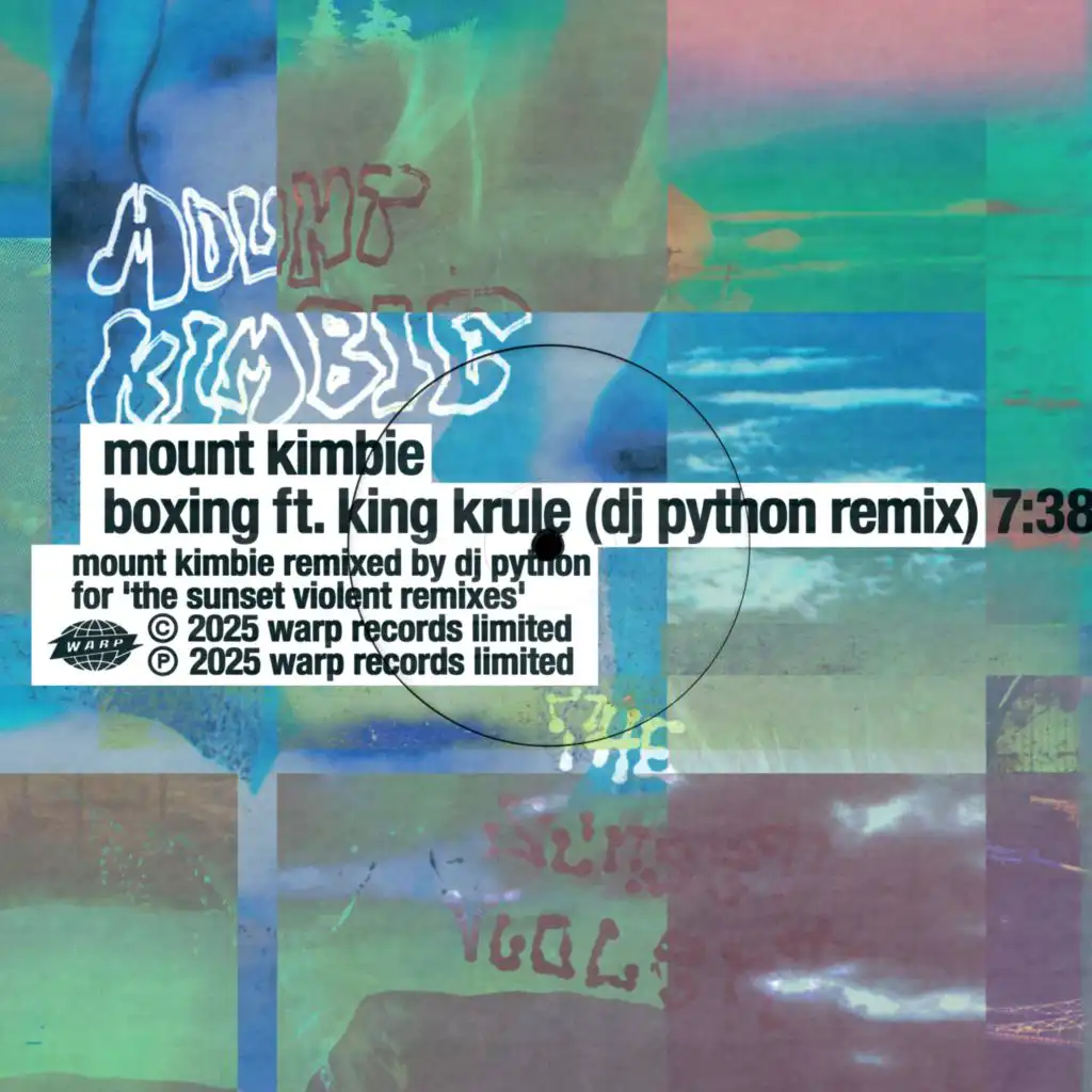 Boxing feat. King Krule (DJ Python Remix)