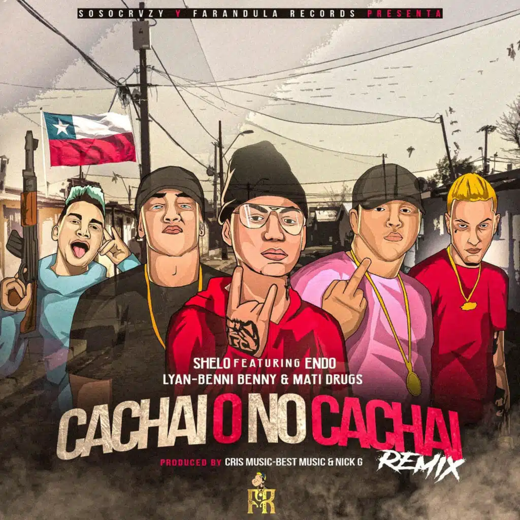 Cachai o No Cachai Remix (Remix) [feat. Mati Drugs]