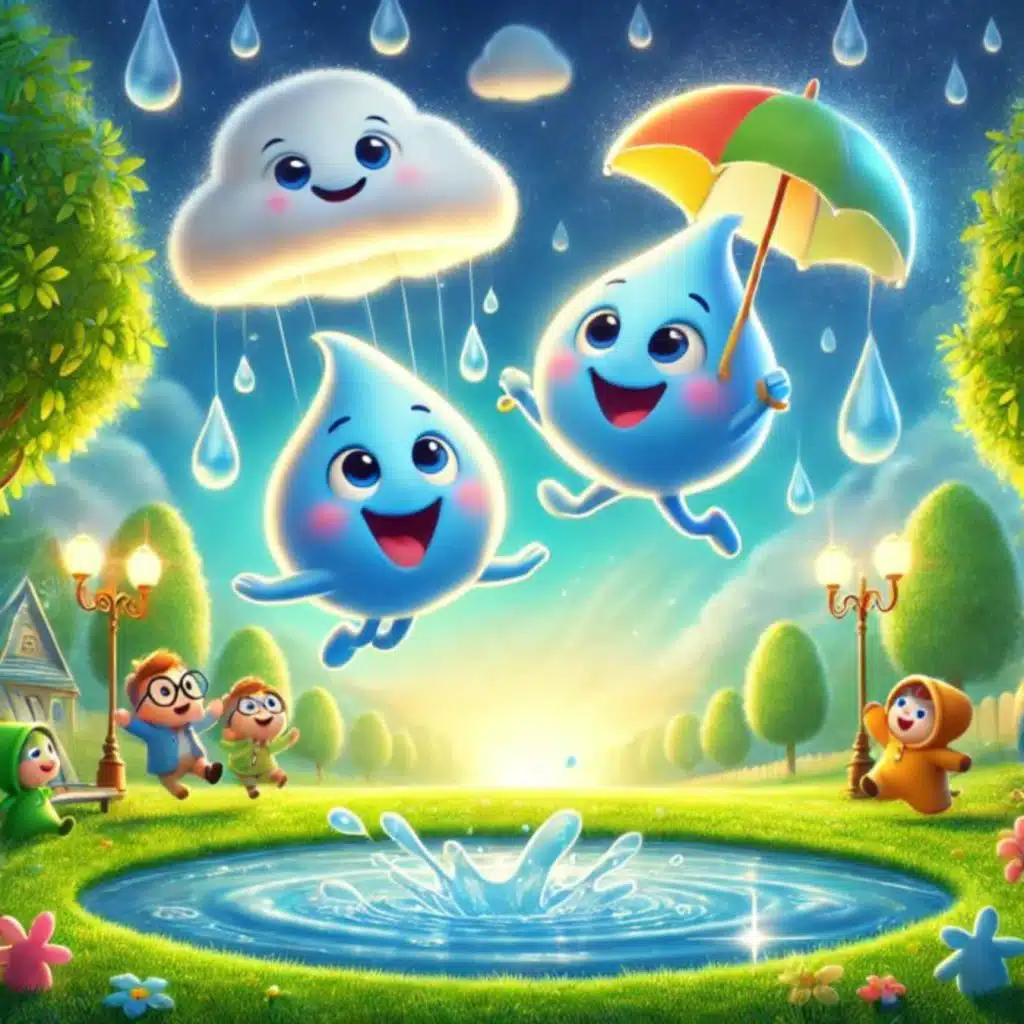 Step 172: The Brave Raindrop Siblings丨Believe in Yourself