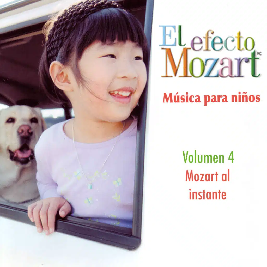 Musica Para Ninos Vol. 4 - Mozart Al Instante