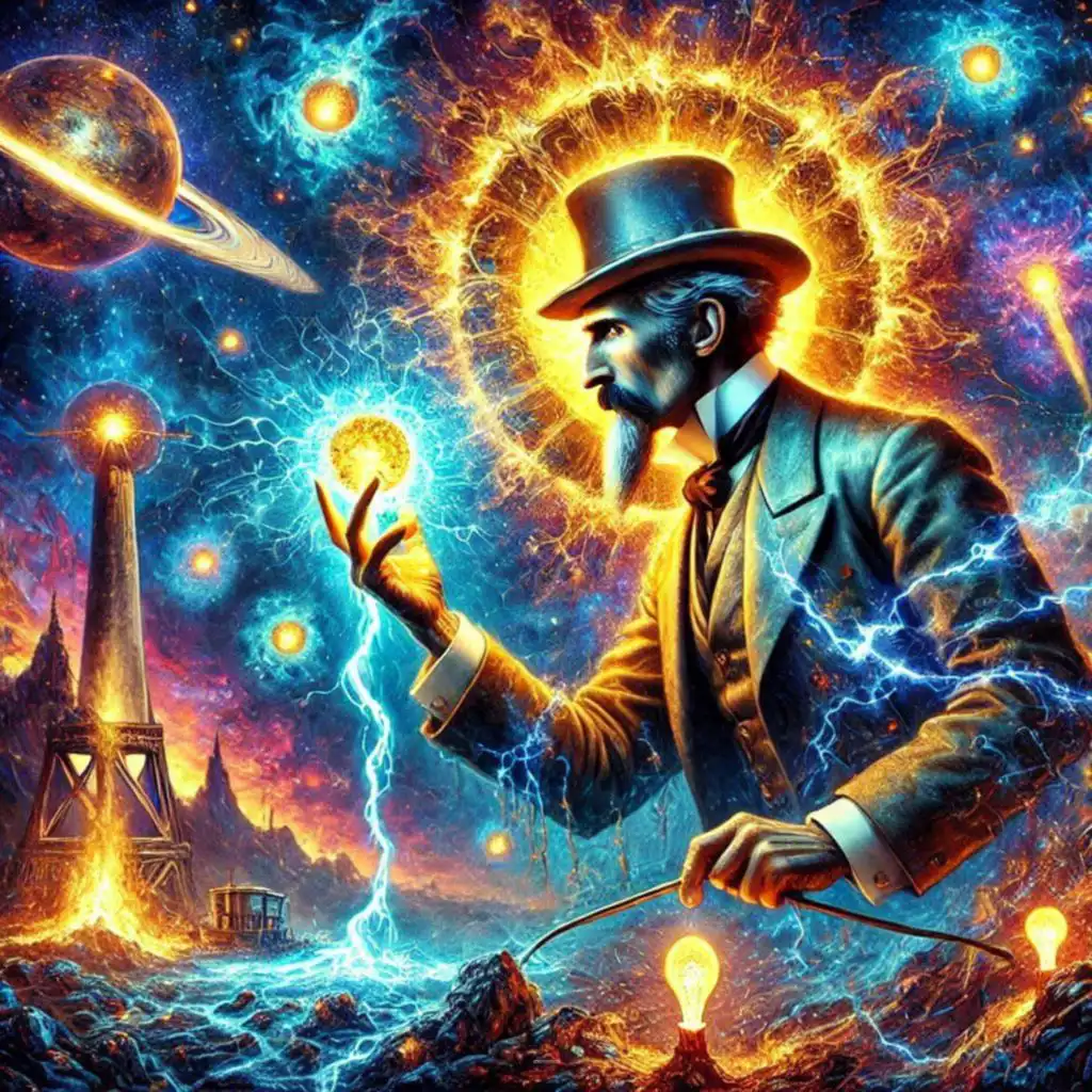 Nikola Tesla Abundance Gate