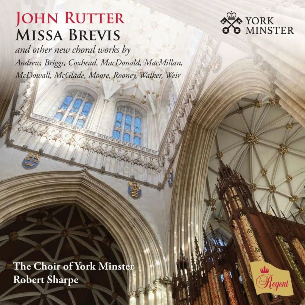 The Choir of York Minster, Robert Sharpe & Benjamin Morris