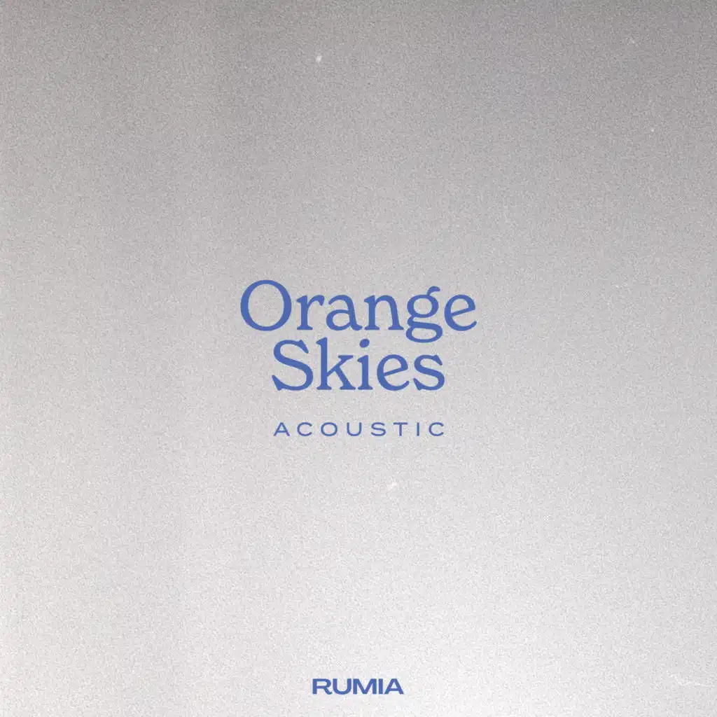 Orange Skies (Acoustic)