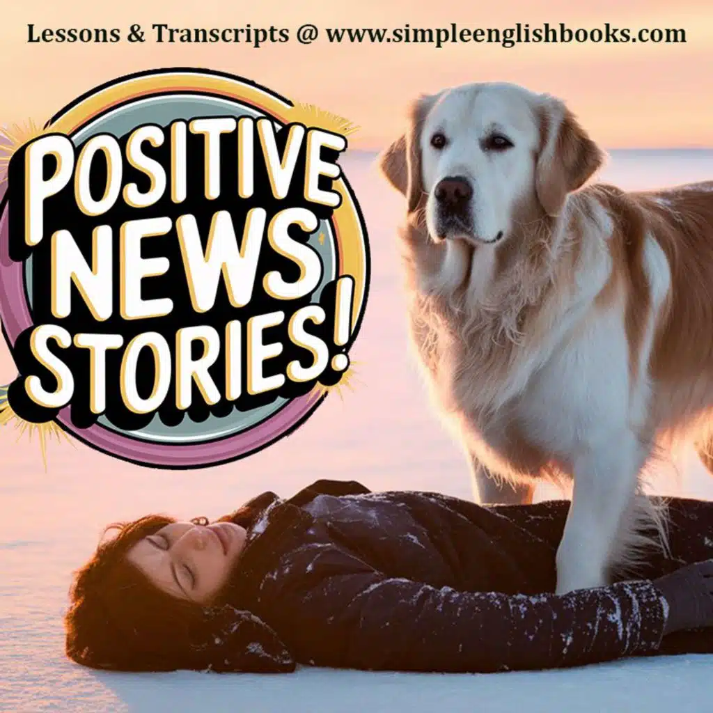 Hope Is Alive! 2 Inspiring Real-life Stories ✨ B1 English Story