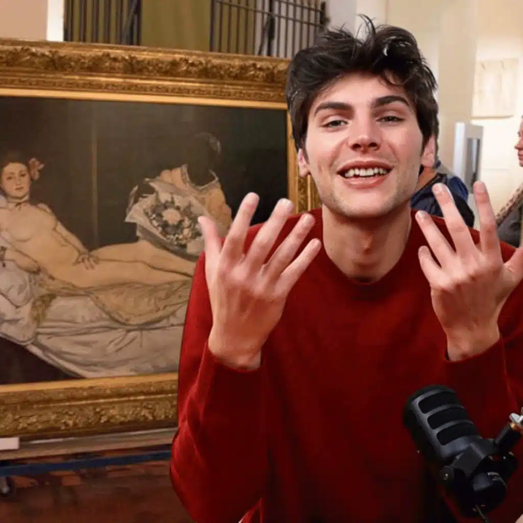 OLYMPIA - EDOUARD MANET (Intermediate French learners)