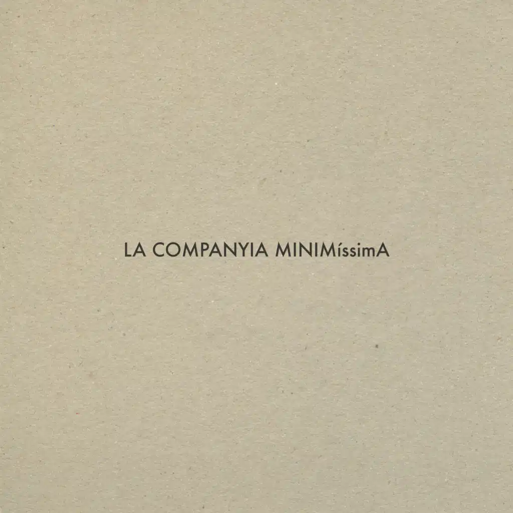 La Companyia MINIMíssimA