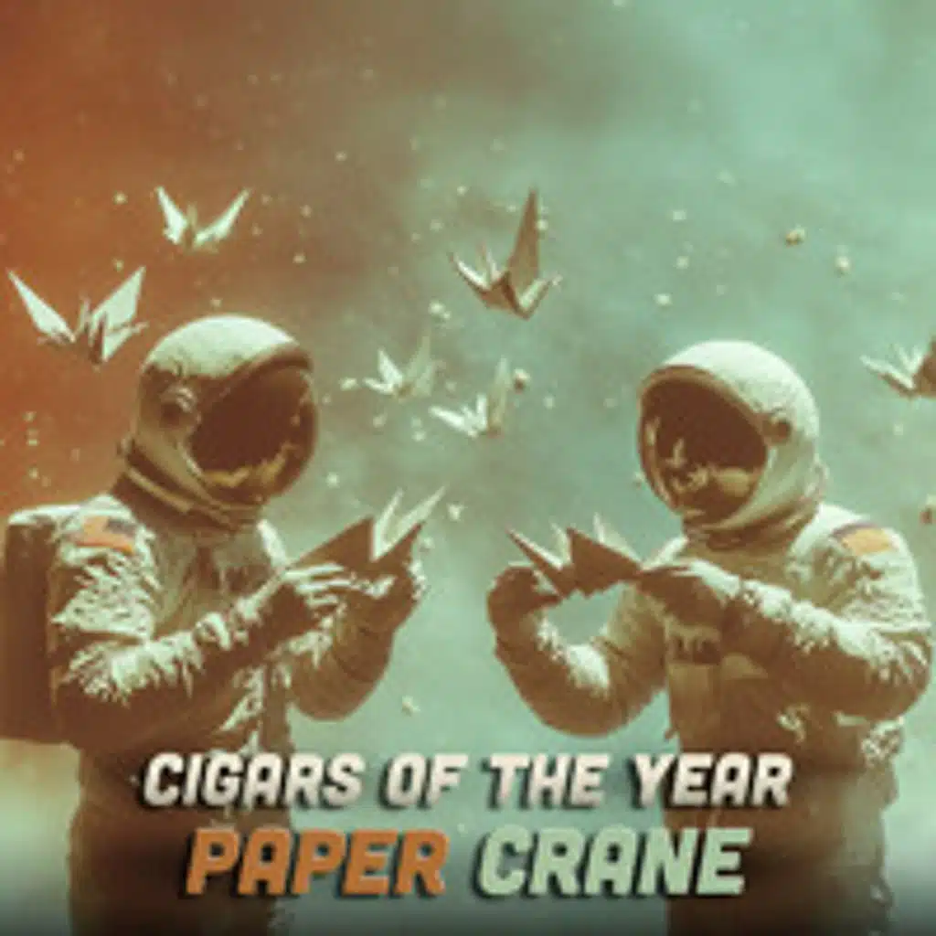 Flavor Odyssey – Black Works Paper Crane Pairing