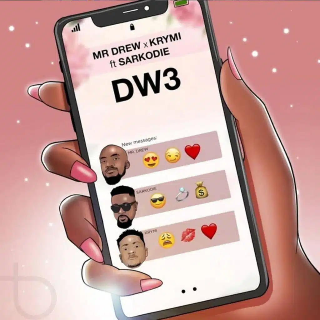 Dw3 (feat. Sarkodie & Krymi)