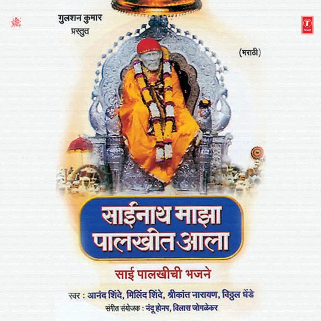 Sainath Majha Palkhit Aala