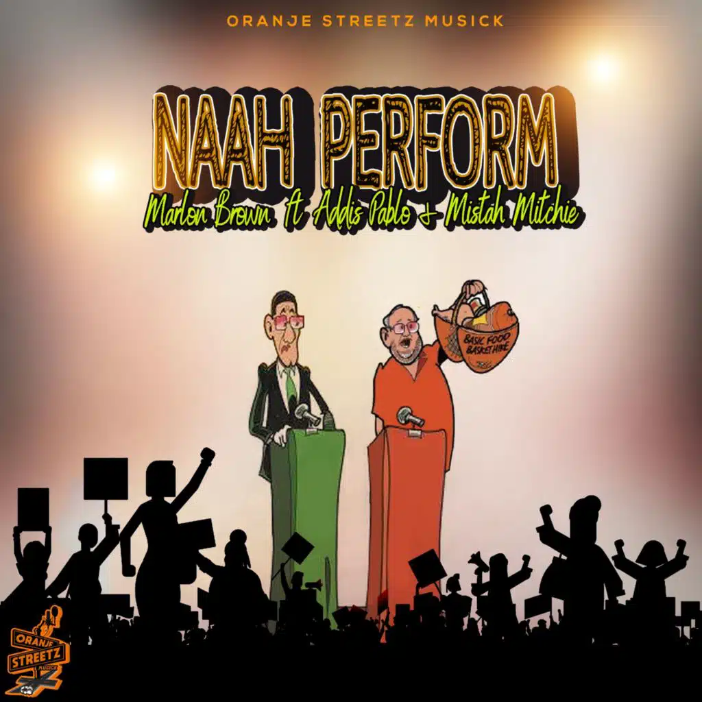 Marlon Brown, ADDIS PABLO & MISTAH MITCHIE