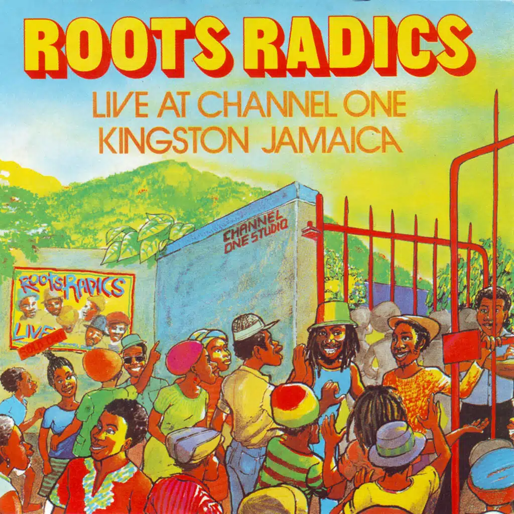 Roots Radics Live at Channel One in Jamaica
