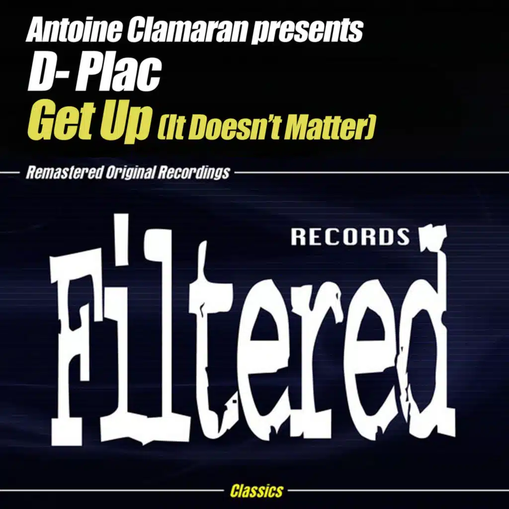 Get Up (It Doesn't Matter) (Samy K's Remix)