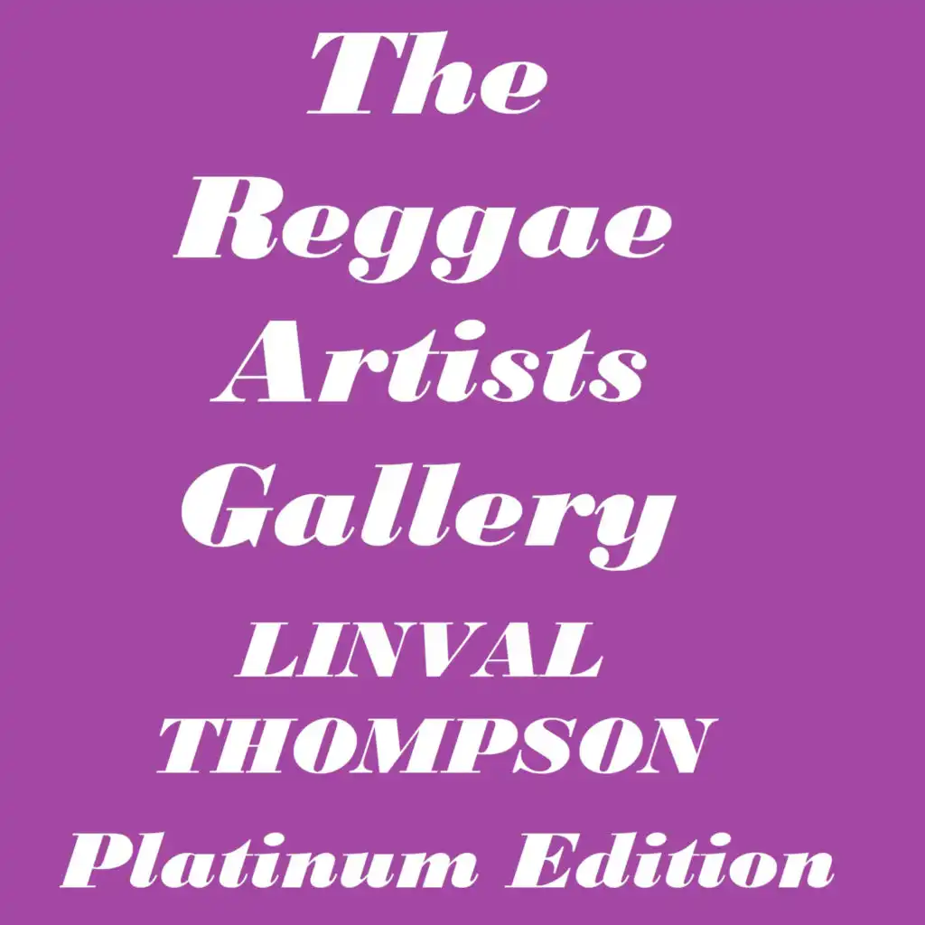 The Reggae Artists Gallery Platinum Edition