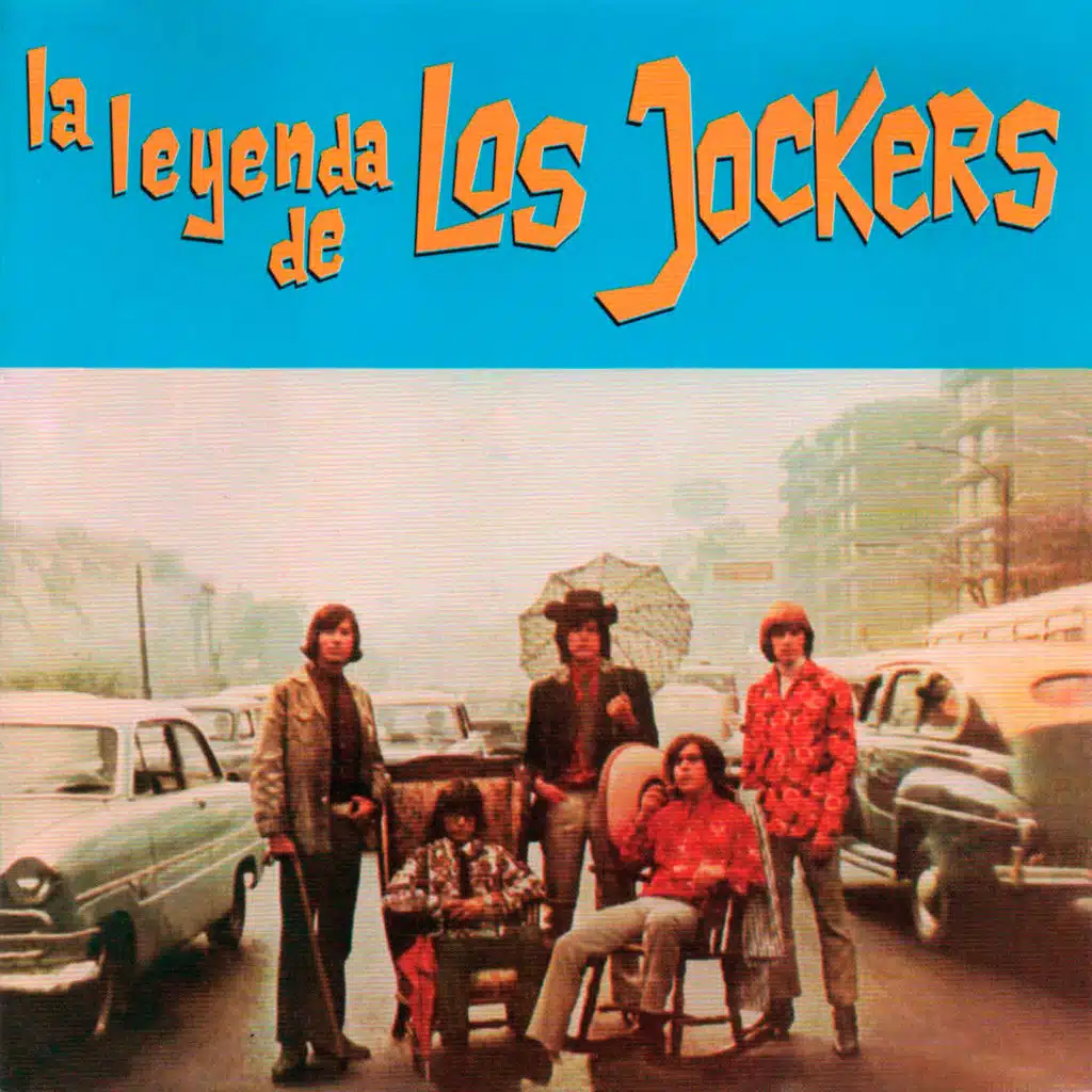 La Leyenda de los Jockers