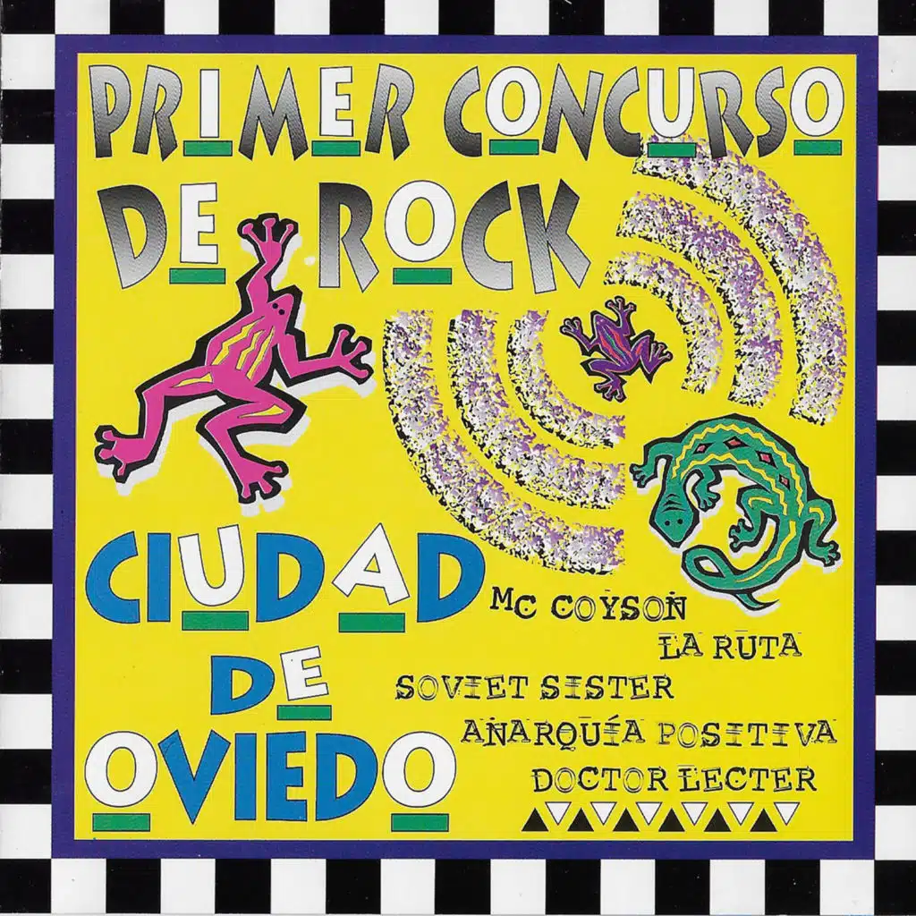 Primer Concurso De Rock  Ciudad De Oviedo