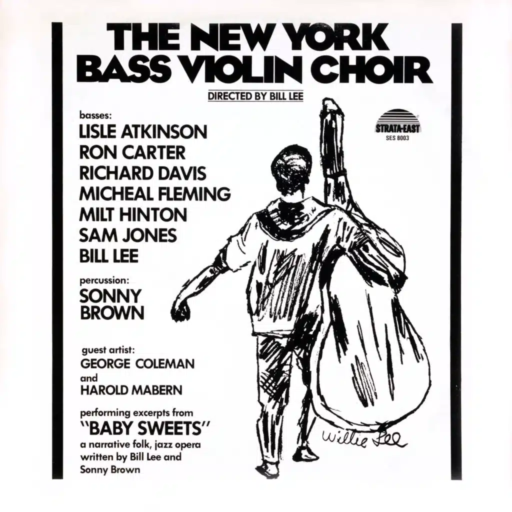The New York Bass Violin Choir & Bill Lee