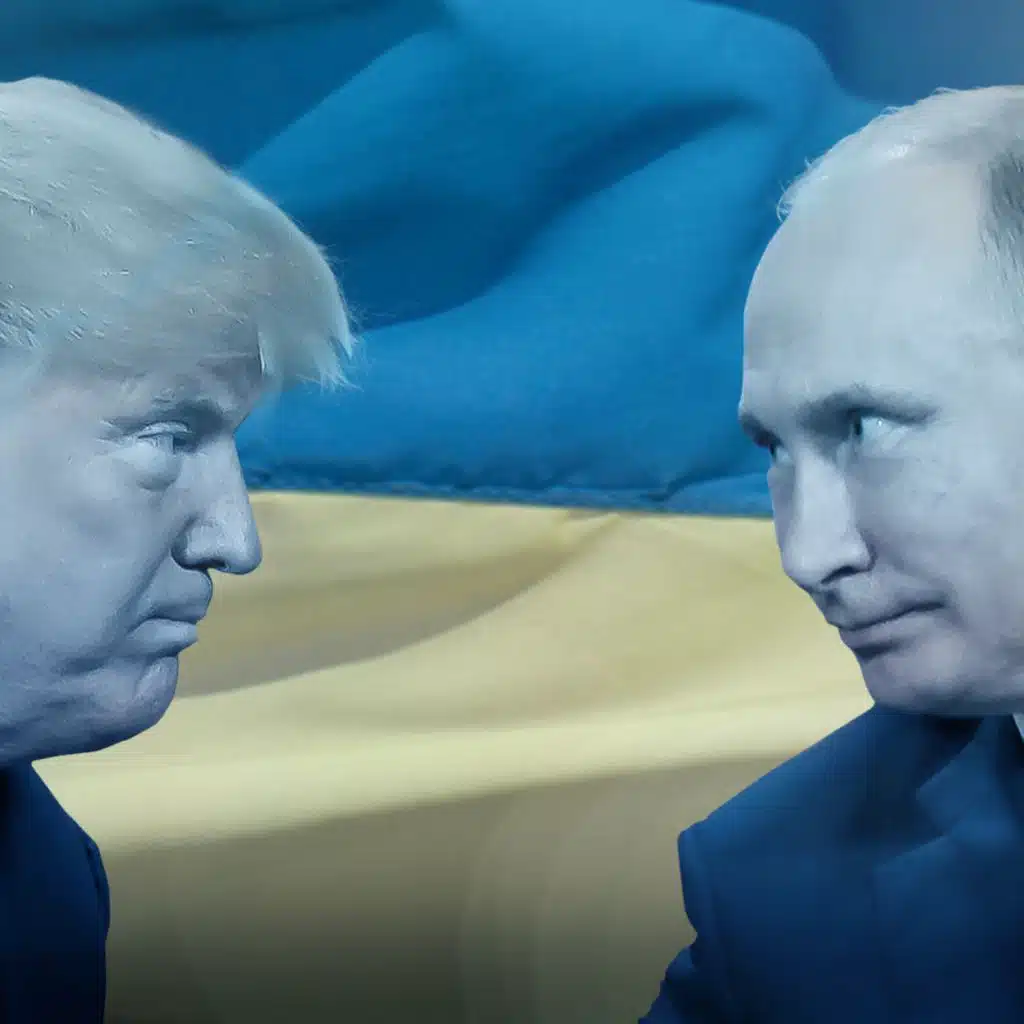 Bedroht von Trump und Putin: Kann Europa die Ukraine schützen?