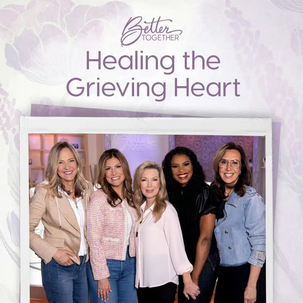 Healing the Grieving Heart with Laurie Crouch, Holly Wagner, Nicole C, Dr. Donna Pisani, and Blynda Lane